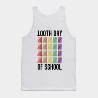 100th day of school Tank Top